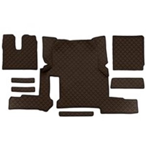 F-CORE FL50 BROWN Floor mat F CORE, on the whole floor, one drawer, quantity per se