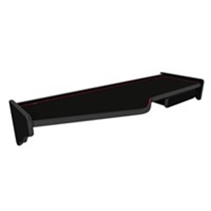 F-CORE PK65 RED - Cabin shelf (extra drawer under table top; long, double, with a drawer, colour: red, series: CLASSIC) fits: SC