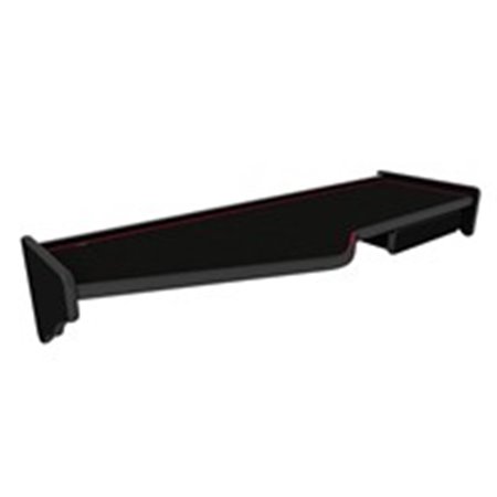 F-CORE PK65 RED - Cabin shelf (extra drawer under table top long, double, with a drawer, colour: red, series: CLASSIC) fits: SC