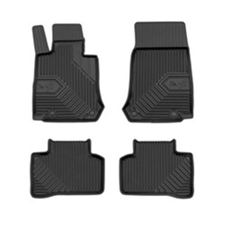 FROGUM FRG77407770 - Rubber mats No. 77 (front/rear, ultraflex dp, set, 4 pcs, colour black) fits: MERCEDES GLC (C253), GLC (X25