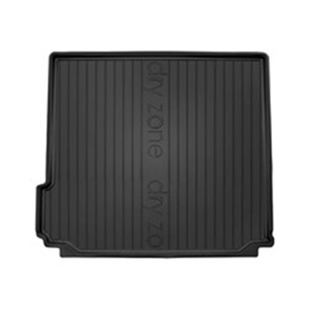 FRG DZ548850 Boot mat rear, material: Rubber / TPE, 1 pcs, colour: Black fits: