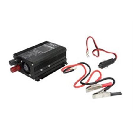 VOLT 24/230 AC-600 LED - Spänningsomvandlare (omvandlare 24/230V, konstant effekt 300W, USB 5V/2A)