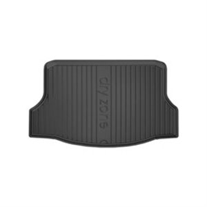 FRG DZ403611 Boot mat rear, material: Rubber / TPE, 1 pcs, colour: Black fits: