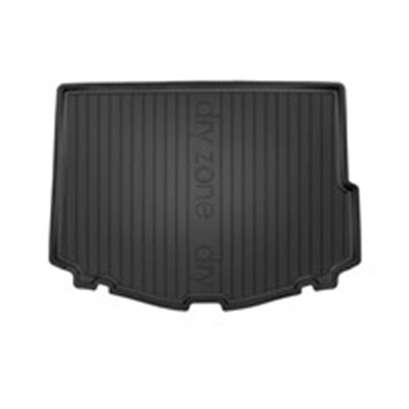 FRG DZ403345 Boot mat rear, material: Rubber / TPE, 1 pcs, colour: Black fits: