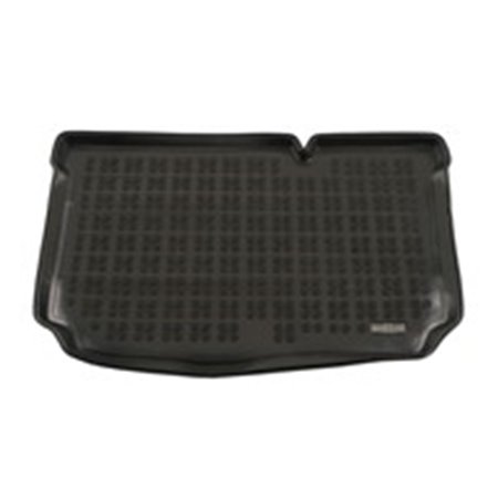 REZAW-PLAST 230463 - Boot mat (rear, rubber, 1 pcs, black) fits: FORD FIESTA VII LIFTBACK 05.17-