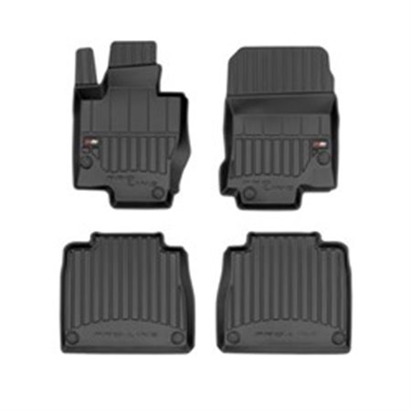 FROGUM FRG 3D409088 - Rubber mats proLine 3D (rubber / tpe, set, 4 pcs, colour black) fits: MERCEDES GLS (X167) 04.19- SUV