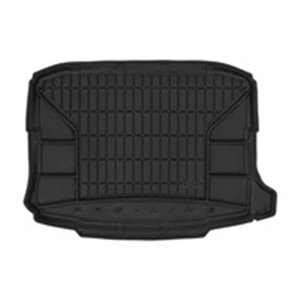MMT A042 TM548461 Boot mat rear, material: TPE, 1 pcs, colour: Black fits: SEAT ATE