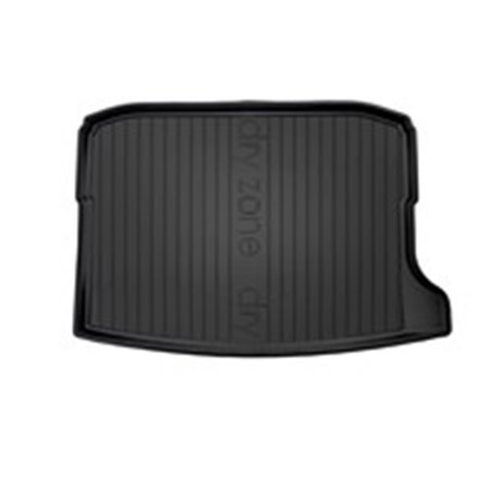 FRG DZ548461 Boot mat rear, material: Rubber / TPE, 1 pcs, colour: Black fits: