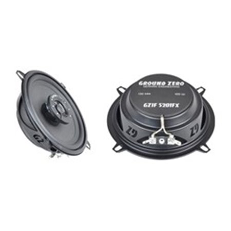 AIG-GZIF 5201FX 130 mm  2 way coaxial speaker system Ground Zero GZIF 5201FX, 4 O