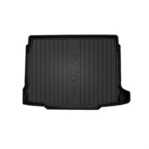 FRG DZ548485 Boot mat rear, material: Rubber / TPE, 1 pcs, colour: Black fits: