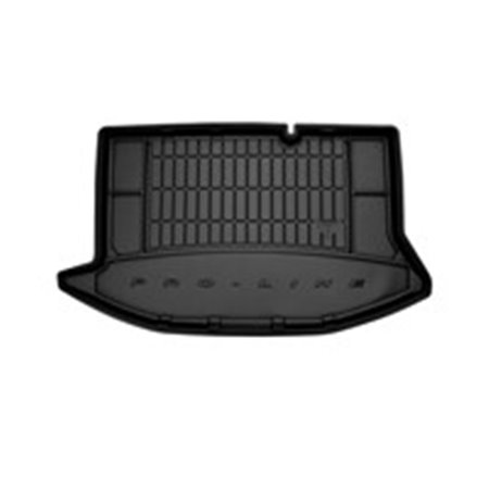 FROGUM MMT A042 TM413030 - Boot mat rear, material: TPE, 1 pcs, colour: Black fits: FORD FIESTA VI LIFTBACK 06.08-