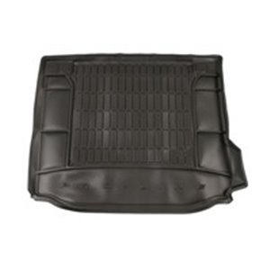 MMT A042 TM406254 Boot mat rear, material: TPE, 1 pcs, colour: Black fits: BMW X3 (