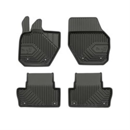 FROGUM FRG77408517 - Rubber mats No. 77 (front/rear, ultraflex dp, set, 4 pcs, colour black) fits: VOLVO XC60 I 05.08-12.17