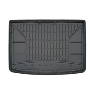 MMT A042 TM406155 Boot mat rear, material: TPE, 1 pcs, colour: Black fits: MINI CLU