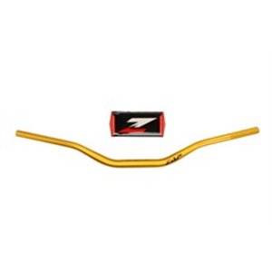 ZAP-8202G Aluminum steering wheel without a crossbar, standard, gold