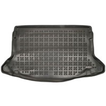 REZAW-PLAST 230642 - Boot mat (black, with single trunk floor) fits: HYUNDAI I30 LIFTBACK 11.16-