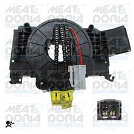 MEAT & DORIA 231126 - Kombinerad strömbrytare under ratten passar: RENAULT ESPACE IV, LAGUNA II 03.01-