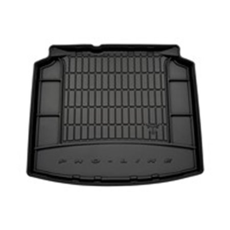 MMT A042 TM413184 Boot mat rear, material: TPE, 1 pcs, colour: Black fits: SKODA SC