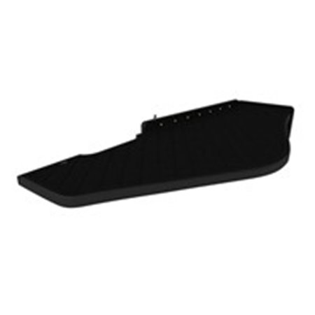 F-CORE FT25 BLACK - Cabin shelf (LED panel, white light long, long, colour: black, series: ELEGANCE) fits: RVI T 01.13-