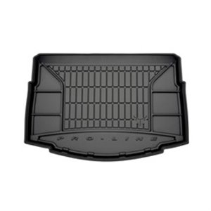 MMT A042 TM403536 Boot mat rear, material: TPE, 1 pcs, colour: Black fits: VW GOLF 