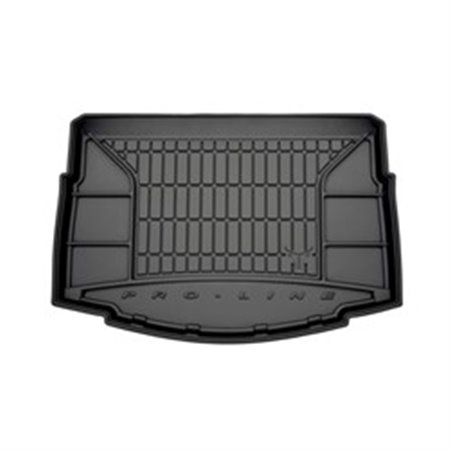 FROGUM MMT A042 TM403536 - Boot mat rear, material: TPE, 1 pcs, colour: Black fits: VW GOLF VII LIFTBACK 08.12-