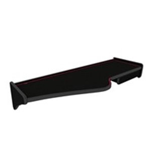 F-CORE PK06 RED Cabin shelf (extra drawer under table top long, double, with a d