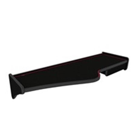 F-CORE PK06 RED - Cabin shelf (extra drawer under table top long, double, with a drawer, colour: red, series: CLASSIC) fits: SC