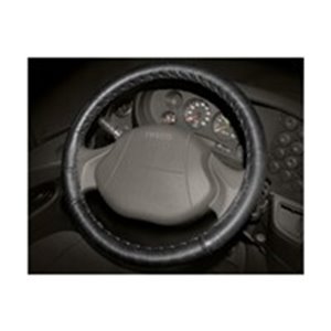 The universal leather steering wheel cove - Top1autovaruosad