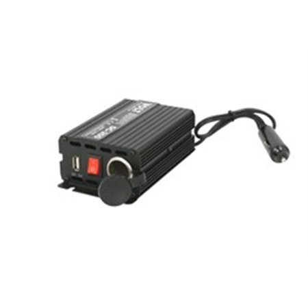 VOLT 24/12 DC-200 USB - Voltage converter (converter-reducer 21/30/12/14V, 15A, constant power 200W, USB 5V/2A)
