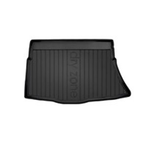 FRG DZ549529 Boot mat rear, material: Rubber / TPE, 1 pcs, colour: Black fits: