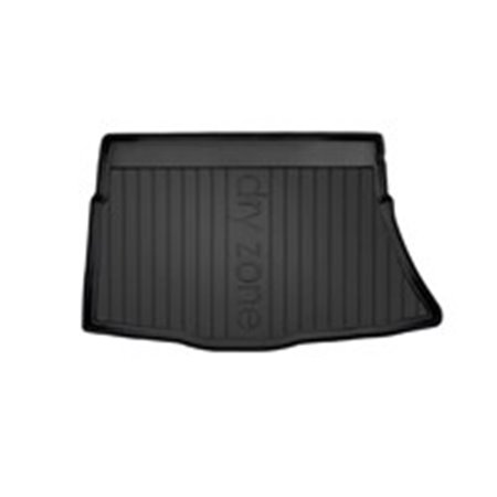FROGUM FRG DZ549529 - Boot mat rear, material: Rubber / TPE, 1 pcs, colour: Black fits: KIA CEE'D LIFTBACK 05.12-07.18