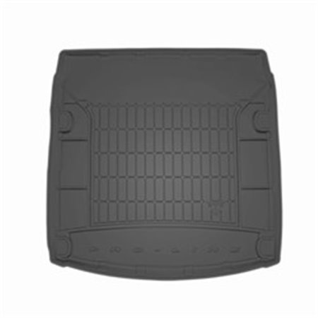FROGUM MMT A042 TM405165 - Boot mat rear, material: TPE, 1 pcs, colour: Black fits: AUDI A5 COUPE 06.07-01.17