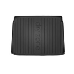 FRG DZ548911 Boot mat rear, material: Rubber / TPE, 1 pcs, colour: Black fits: