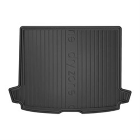 FROGUM FRG DZ400832 - Boot mat rear, material: Rubber / TPE, 1 pcs, colour: Black fits: RENAULT CLIO IV KOMBI 11.12-