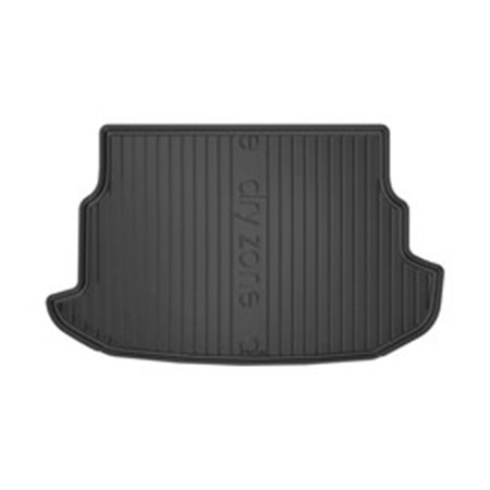 FROGUM FRG DZ401303 - Boot mat rear, material: Rubber / TPE, 1 pcs, colour: Black fits: SSANGYONG KORANDO SUV 11.10-