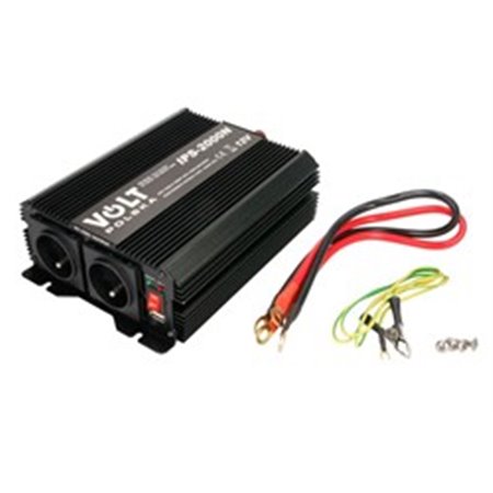 VOLT 12/230 AC-1000N - Voltage converter (converter 12/230V, constant power 1000W, top power 2000W)