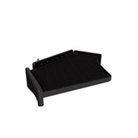 F-CORE FT34 BLACK/RED - Cabin shelf (LED panel, white light middle, middle, colour: black/red, series: ELEGANCE) fits: FORD F-M