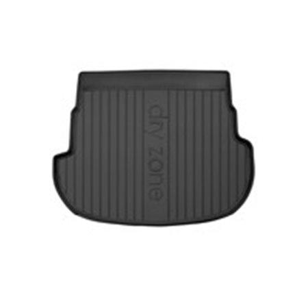 FRG DZ404519 Boot mat rear, material: Rubber / TPE, 1 pcs, colour: Black fits: