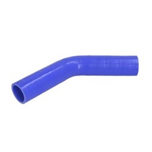 THERMOTEC SE38-150X150/135 - Cooling system silicone elbow 38x150 mm, angle: 135 ° (200/-40°C, tearing pressure: 0,9 MPa, workin