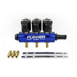 ALEX LPG LPG C077-30-20-01-00 - Flipper injection rail, number of cylinders 3 pcs, (with accessories)