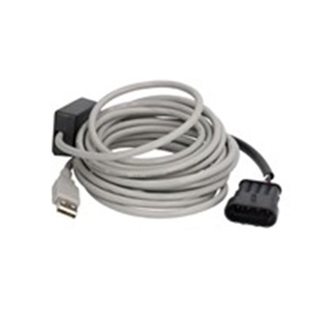 AC LPG WEG-82AH-USB - Software, wires (interfaces) and connectors: USB AC cable length: 4m