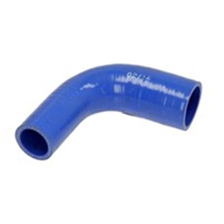 BPART RED.SIL.28/38 - Cooling system silicone elbow 28x38, angle: 90 ° (reduction, 180/-50°C, tearing pressure: 1,48 MPa, workin