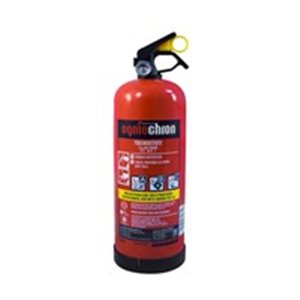 OGNIOCHRON OGN GP2X ABC/PM 2KG EE - Powder extinguisher 2 kg (weight:3,5 kg, extinguishing efficiency: 13A/89B/C) OGNIOCHRON GP-