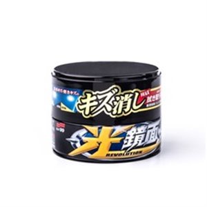 SOFT99 S99 00420 - Wax SOFT99 New Scratch Clear Wax Dark 200ml; intended use (surface): for protecting; application: dark car pa