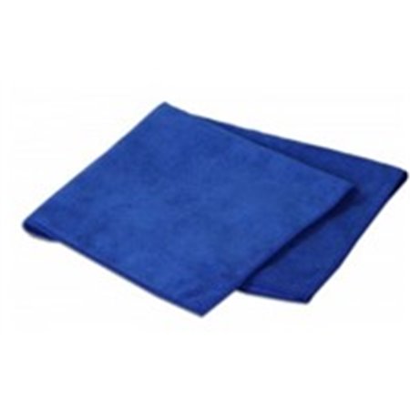 Microfibre cloth by KAJA, dark blue, 5 pcs. A practical cloth with versatile use of high quality microfibre - terry cloth. Dimen