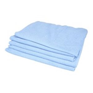 Microfibre cloth by KAJA, blue, 5 pcs. A practical cloth with versatile use of high quality microfibre - terry cloth. Dimensions