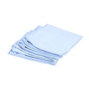 Microfibre cloth by KAJA, blue, 5 pcs. A practical cloth with versatile use of high quality microfibre. Dimensions of 32 x 32 cm