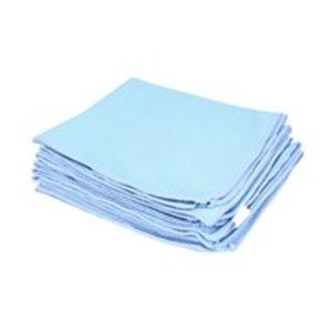 Microfibre cloth by KAJA, blue, 5 pcs. A practical cloth with versatile use of high quality microfibre. Dimensions of 40 x 40 cm