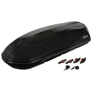 MAMMOOTH MMT MOCS0354-17 520BL - Roof box, way of opening: from both sides, colour: black, (capacity: 520 l, 200x80x43 cm, paylo