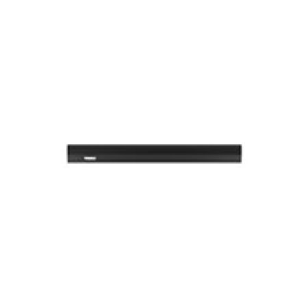 THULE THU 721420 - Loading carrier bar (1 pcs, aluminium, length: 95 cm, payload: 75 kg, Black, requires a mounting kit) THULE W